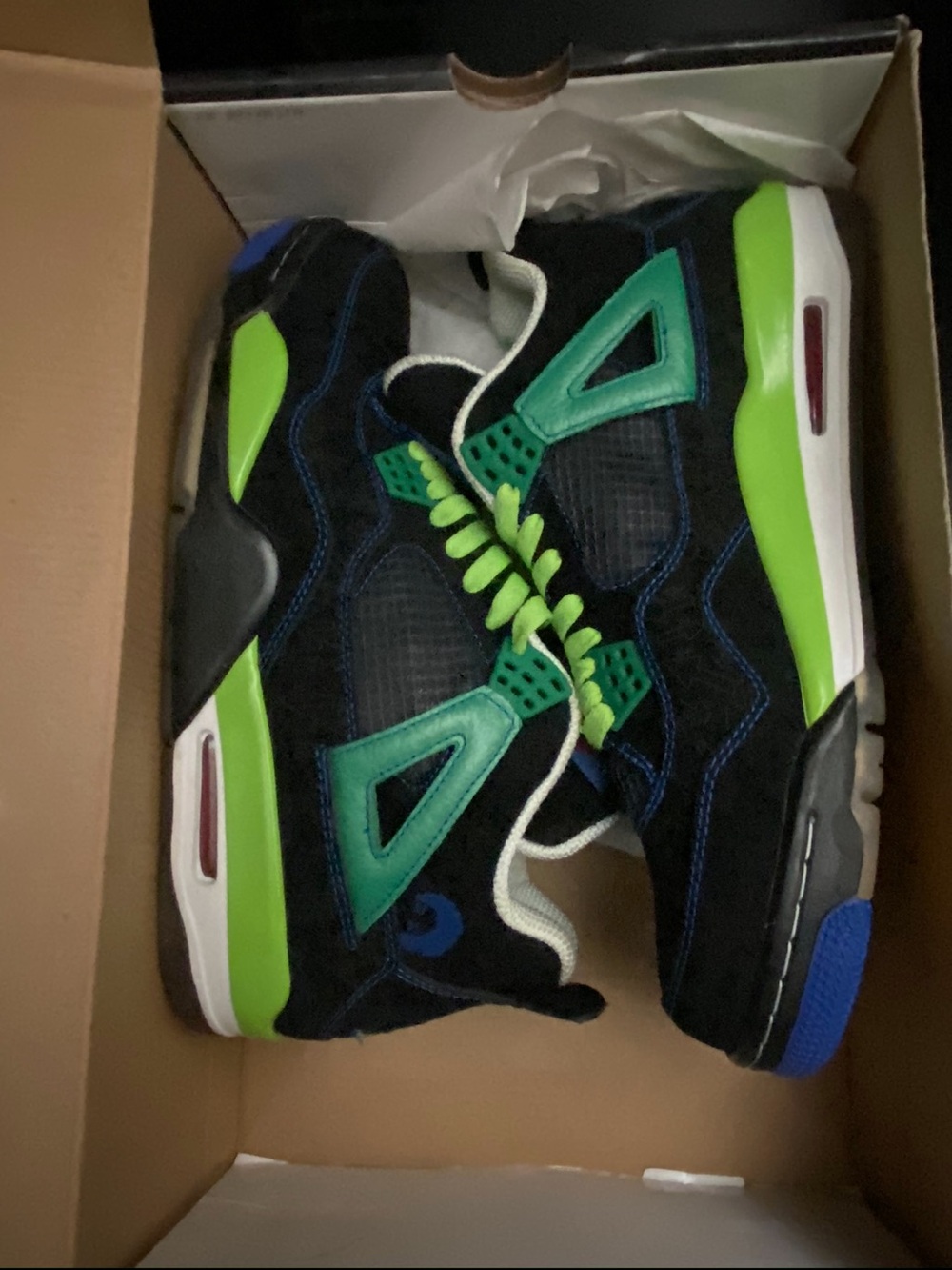 Jordan 4 Doernbecher